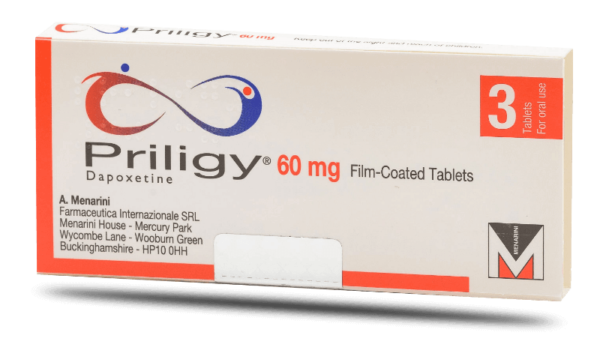 60 mg Priligy Tablets