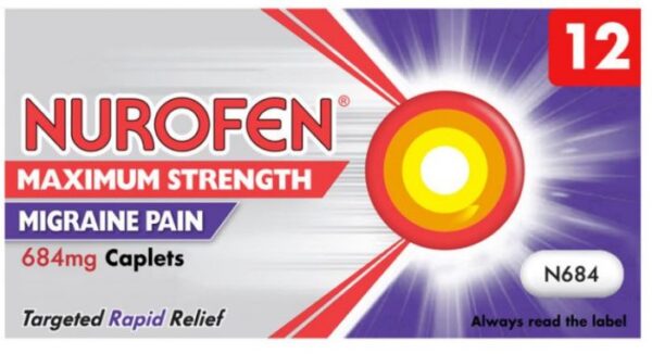 Nurofen Maximum Strength Migraine Caplets