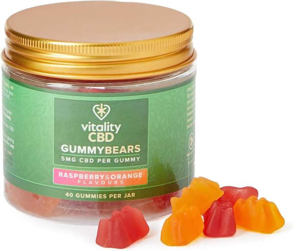 Buy Vitality CBD 5mg Gummy Bears In USA Online