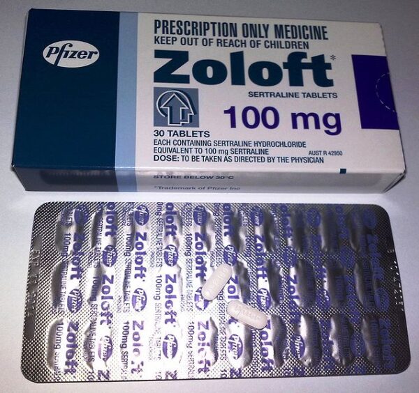 Zoloft 100 mg