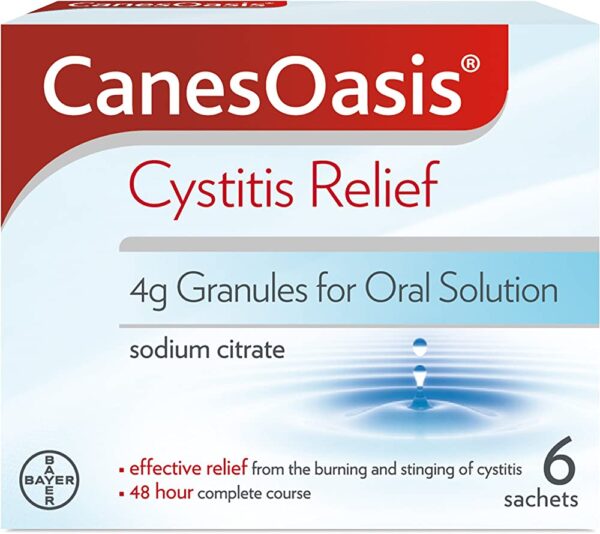 Buy CanesOasis Cystitis Relief In USA Online